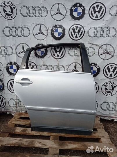 Дверь задняя правая фольксваген пассат б5+