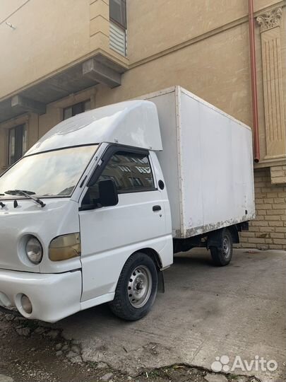Hyundai Porter 2.5 МТ, 2007, битый, 330 000 км