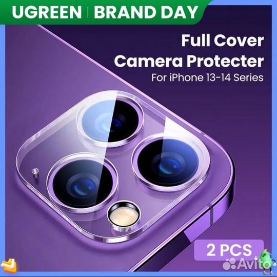 Ugreen, защитное стекло для камеры iPhone 14 Pro