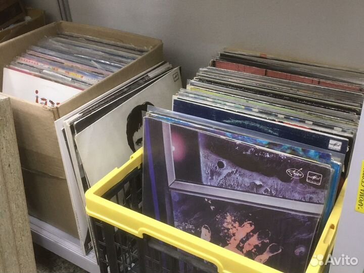 Винил и сд диски