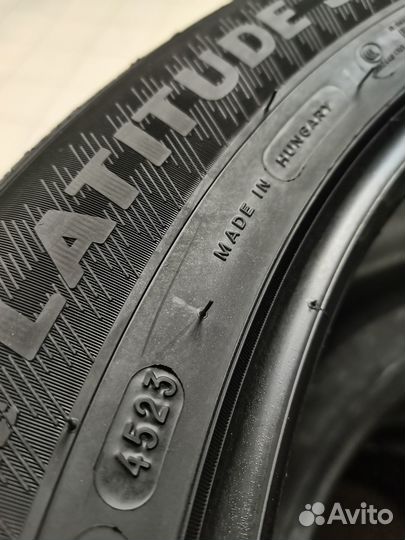 Michelin Latitude Sport 3 275/45 R21 и 315/40 R21 111Y