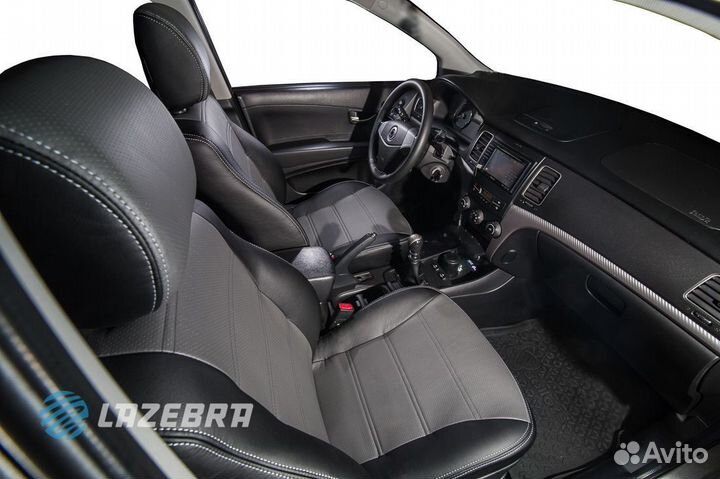 Чехлы из экокожи для Ssang Yong