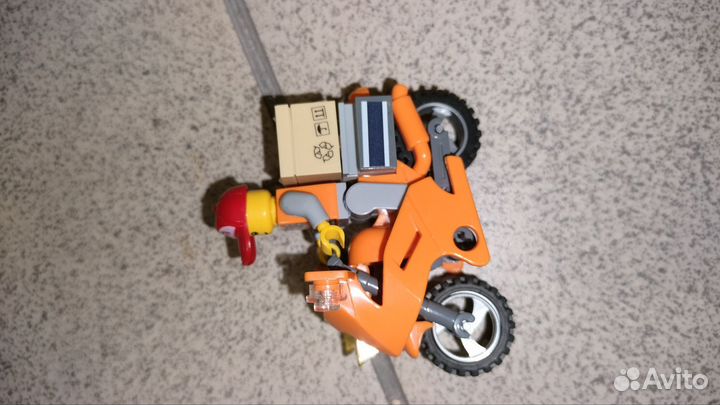 Фигурка Lego Лего с транспортом