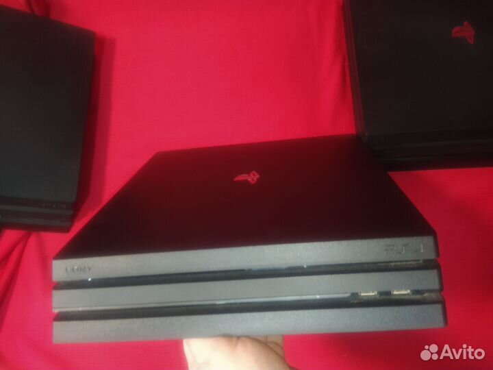 Sony PS4 PRO 1Tb. 2дж., Подставка