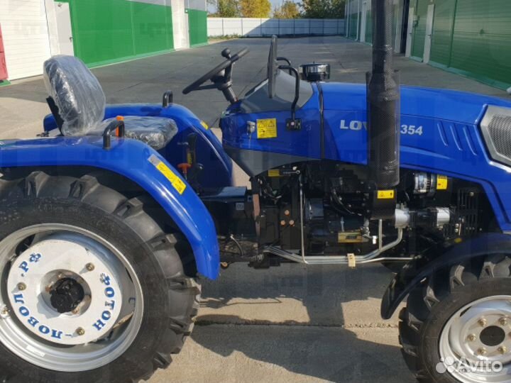 Мини-трактор Foton Lovol TE-354 HT, 2023