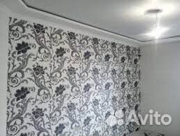 Услуги поклейка обоев