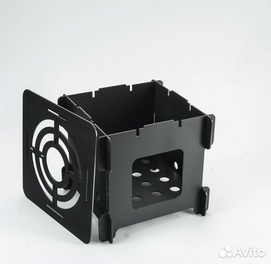 Походная печка разборная +сумка переноска