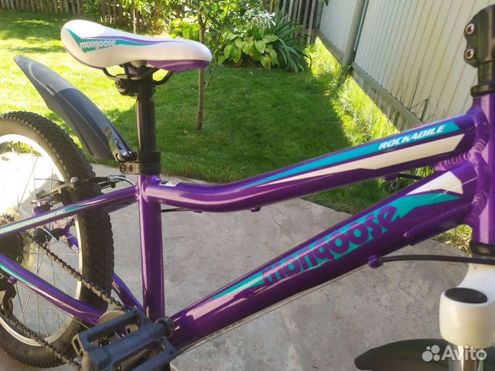 Скоростной велосипед mongoose 20 колеса