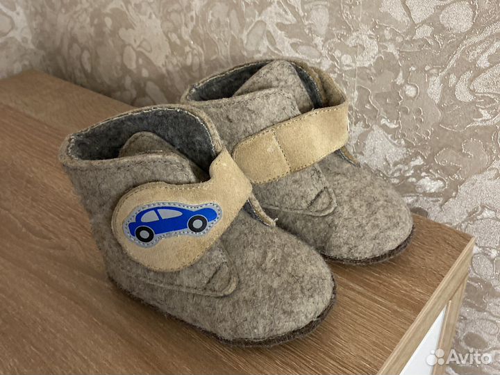 Валенки для малыша