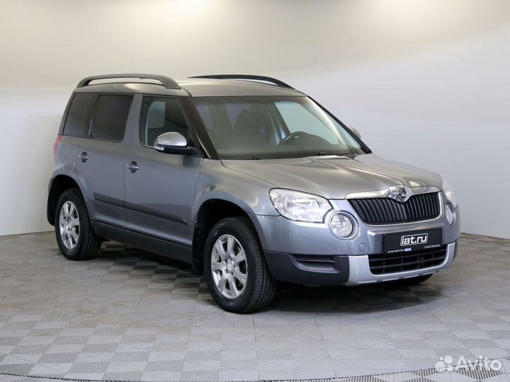 Skoda Yeti 1.8 МТ, 2010, 206 434 км