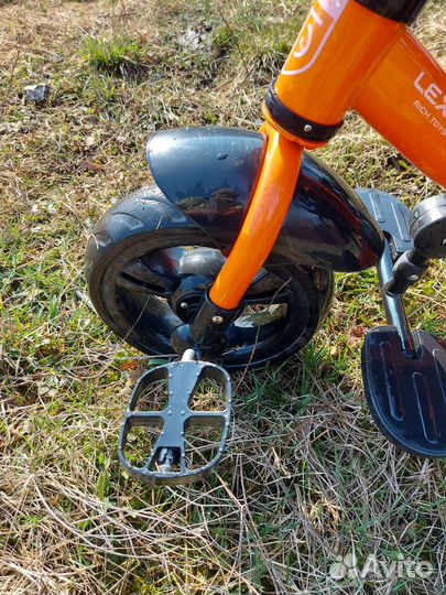 Трехколесный велосипед lexus trike