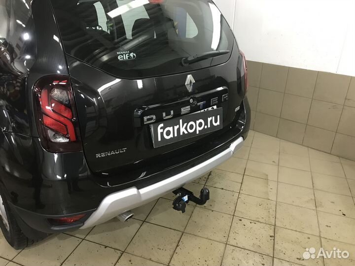 Фаркоп Baltex для Renault Duster 2015-2021