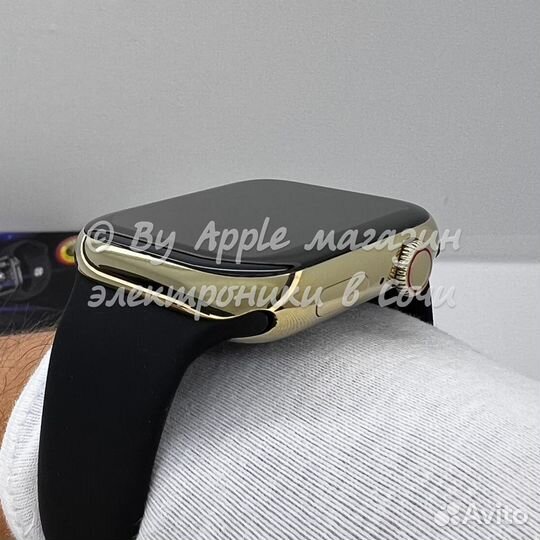 Apple Watch 7 с NFC (золото)