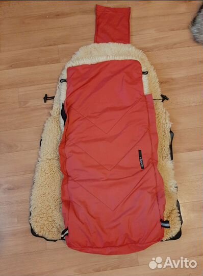 Конверт меховой кайзер