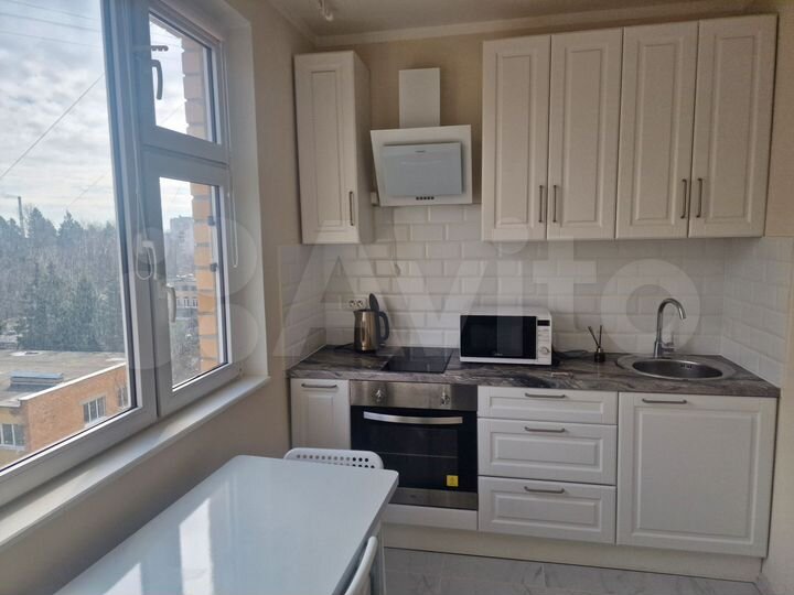 1-к. квартира, 38 м², 7/13 эт.