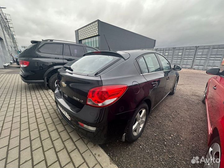 Chevrolet Cruze 1.8 AT, 2012, 98 554 км