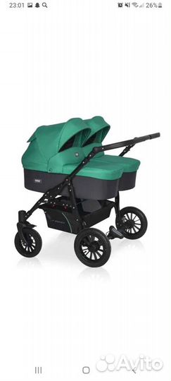 Коляска 2 в 1