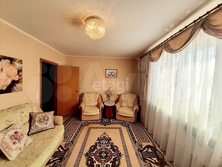 2-к. квартира, 57,5 м², 3/9 эт.