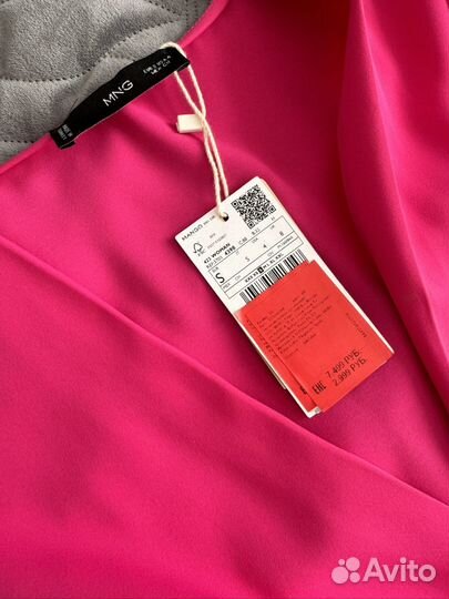 Платье женское mango