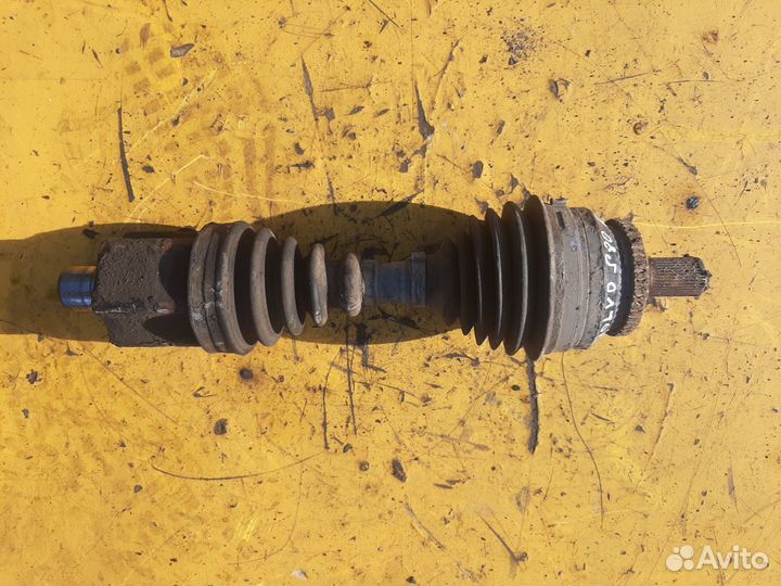 Привод передний левый Volvo S80 В6294T 2002-2006