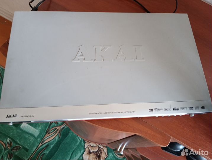 Видеоплеер akai