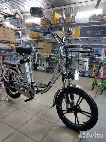 Электровелосипед 60в 500в алюминиевый