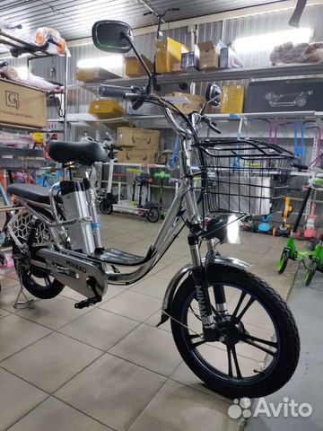 Электровелосипед 60в 500в алюминиевый