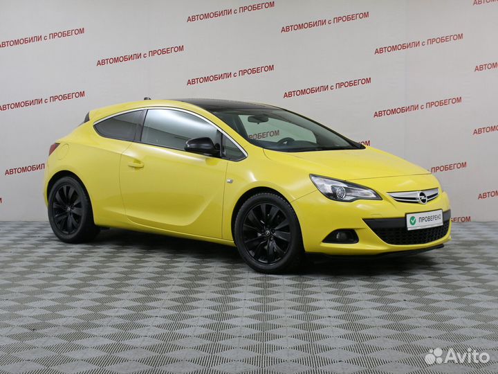Opel Astra GTC 1.4 AT, 2014, 159 382 км