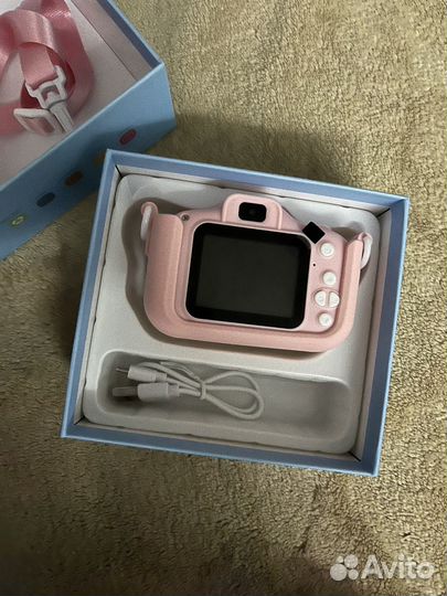 Детский фотоаппарат