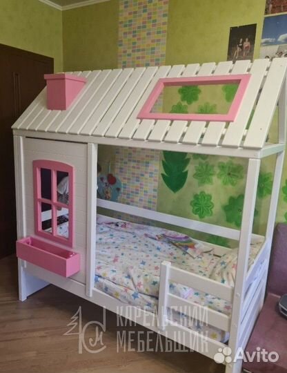 Кровать домик 