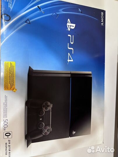 Приставка Sony playstation 4 slim