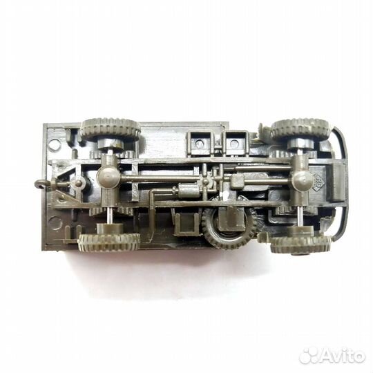 Модель herpa 743907 Unimog S404 krkw 1:87