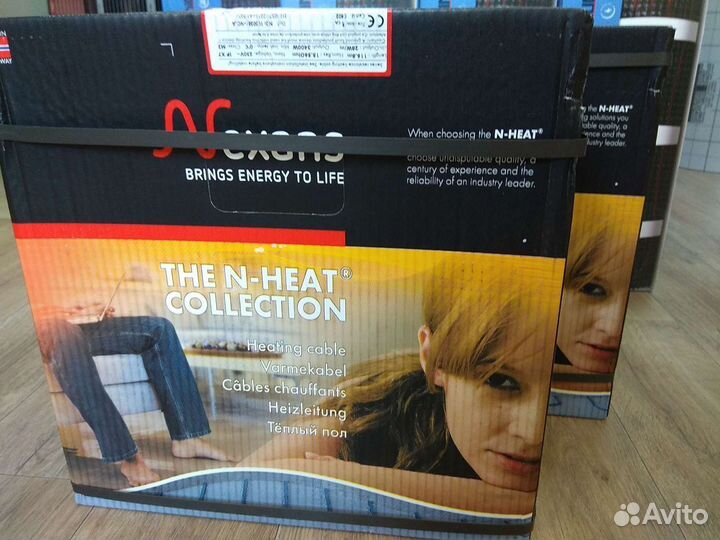 Греющий кабель для ступеней