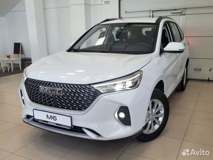 Haval M6 1.5 AMT, 2024