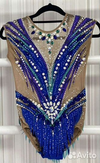 Купальник для художественной гимнастики 145-155