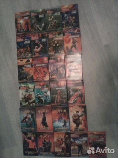 Книги (список в описании)