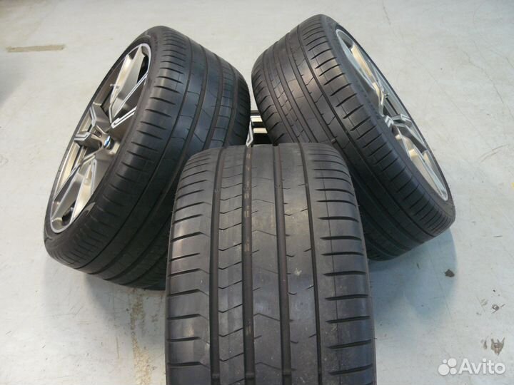 Колеса R22 оригинал BMW X5 G05 X6 G06 стиль 747M