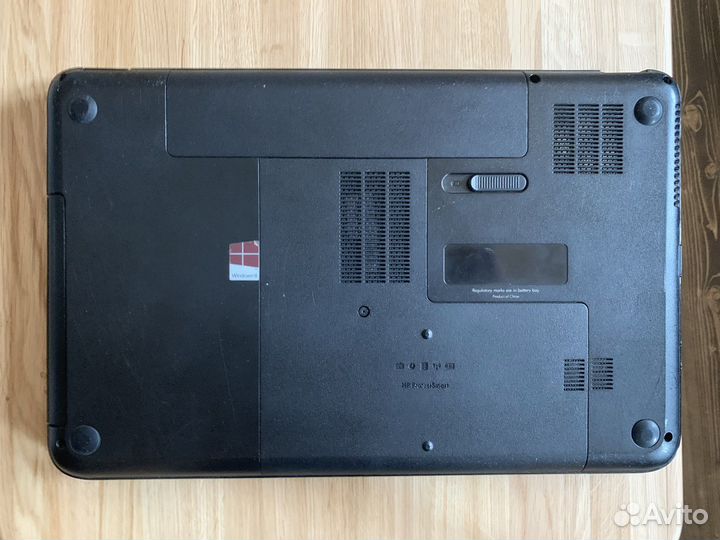 HP Pavilion g6-2252sr диагональ 15.6