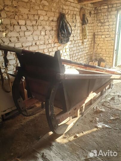 Сани для лошади