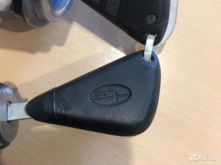 Комплект замка зажигания Subaru Impreza