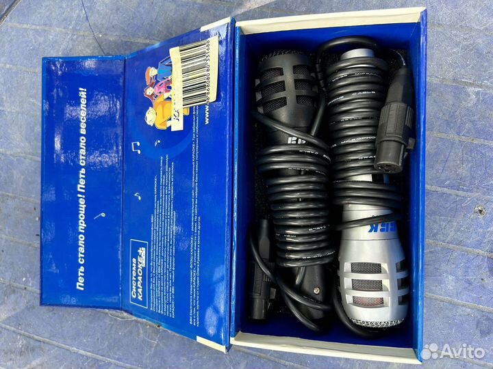 Видео магнитофон, dvd плеер, микрофоны