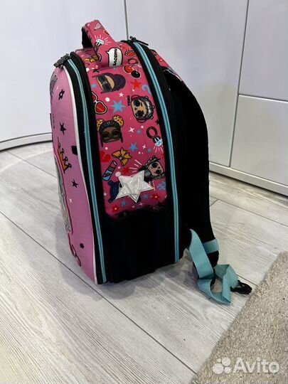 Школьный рюкзак с ортопедической спинкой LOL