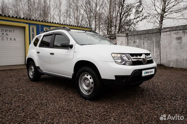 Renault Duster 1.6 МТ, 2021, 26 000 км