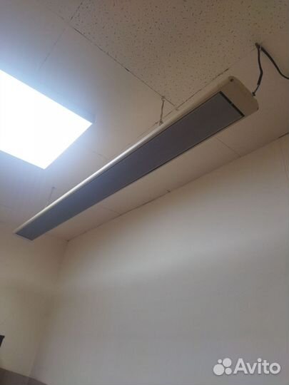 Большой инфракр. обогреватель+ эл. терморегулятор