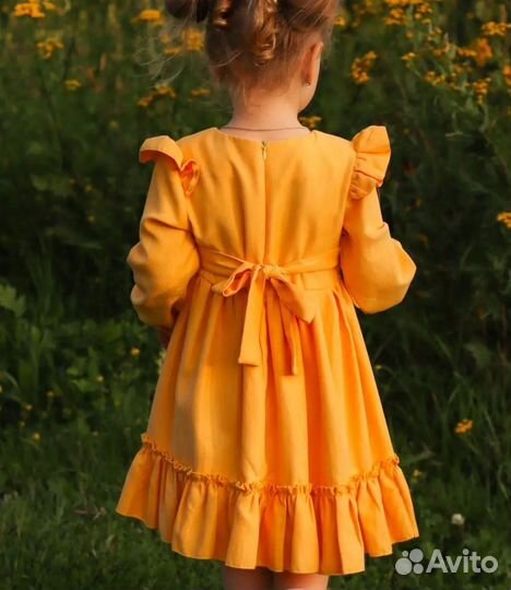 Платье для девочки 32
