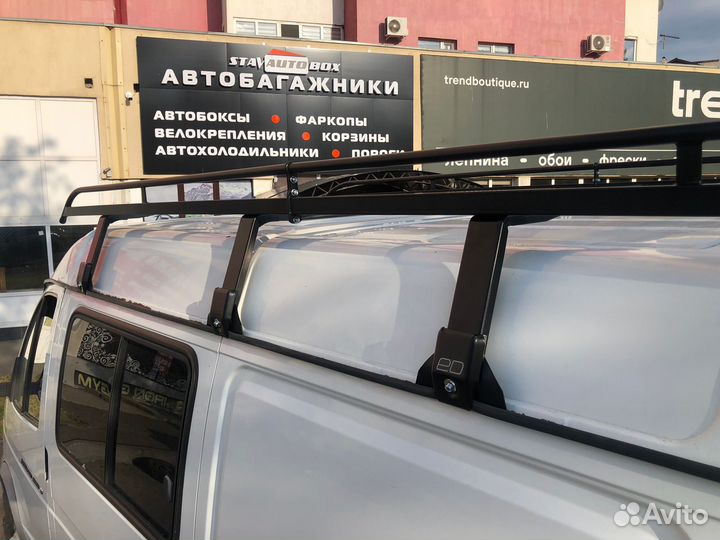 Платформа грузовая без сетки Газель