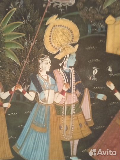 Картина масло (Индия)