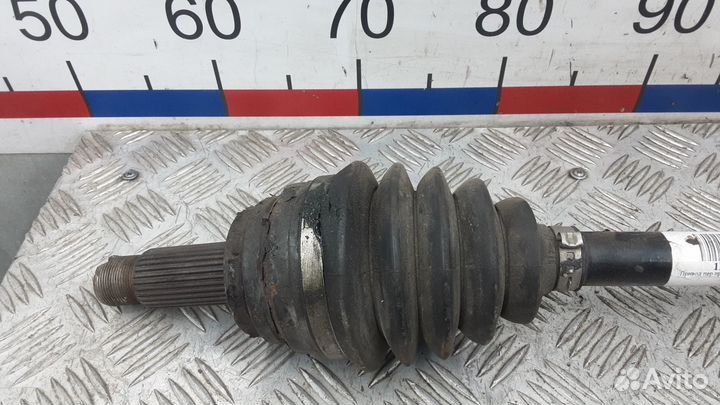 Полуось передняя BMW X5 (E70) II (2007–2013)