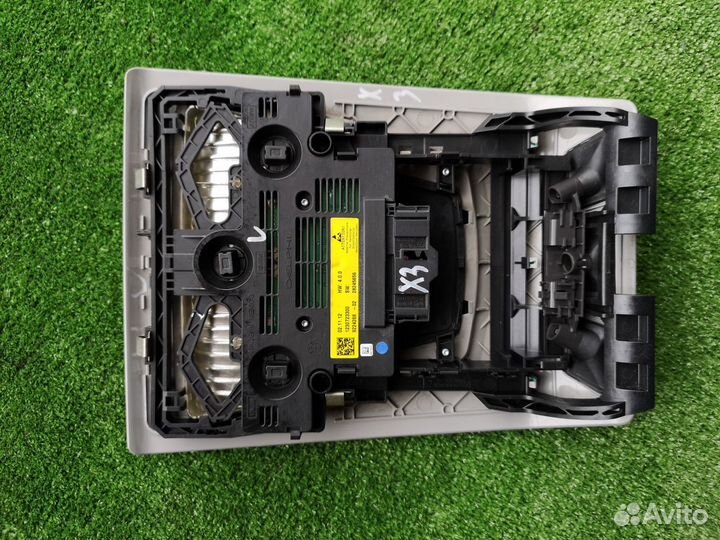 Плафон салона на BMW X3 F25 10-17