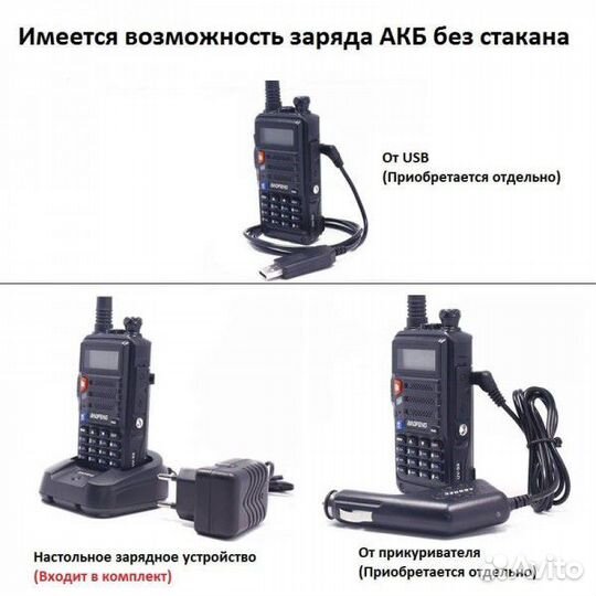 Рация Baofeng UV-S9